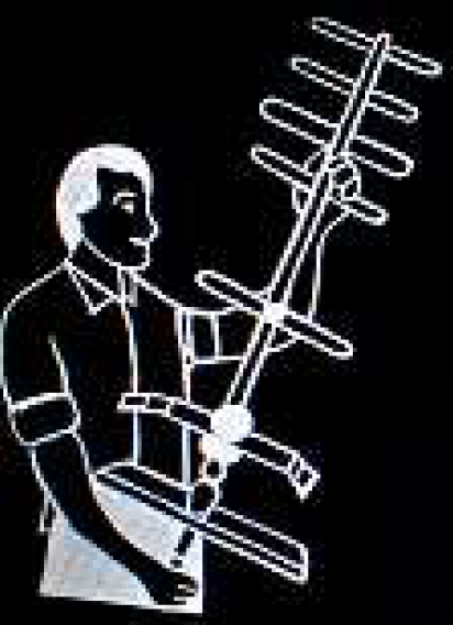 the aerial man